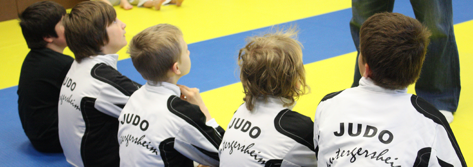 Judokas du Judo Club de Krautergersheim