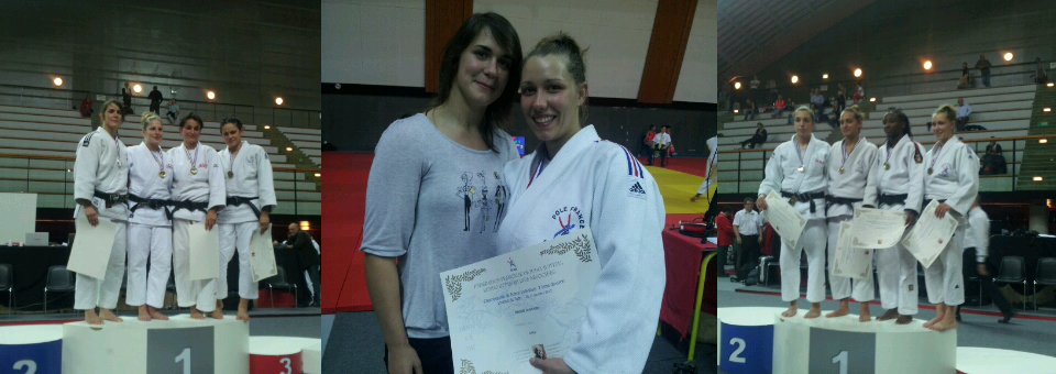 Mirella Hutt et Melody le Friec médaillées aux championnats de France