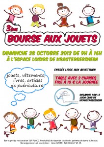 3ème bourse aux jouets à Krautegersheim