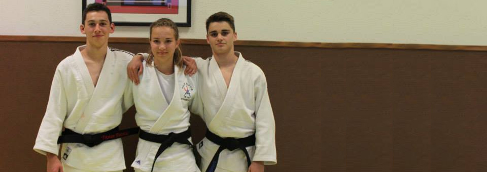 Nouvelles ceintures noires au judo club de krautergersheim