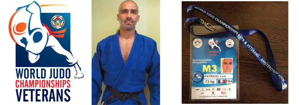 Luis Patricio au Championnat du Monde Vétéran de Judo