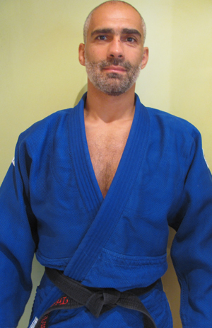 Luis Patricio entraineur au Jck lors des Championnats du Monde de judo vétéran