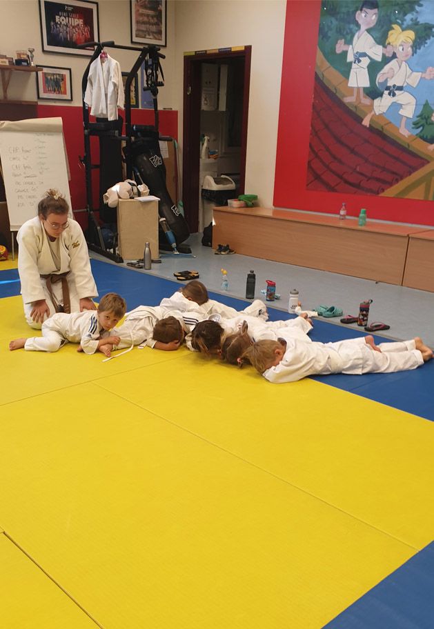 Jeux et motricité avec éveil judo dès 4 ans