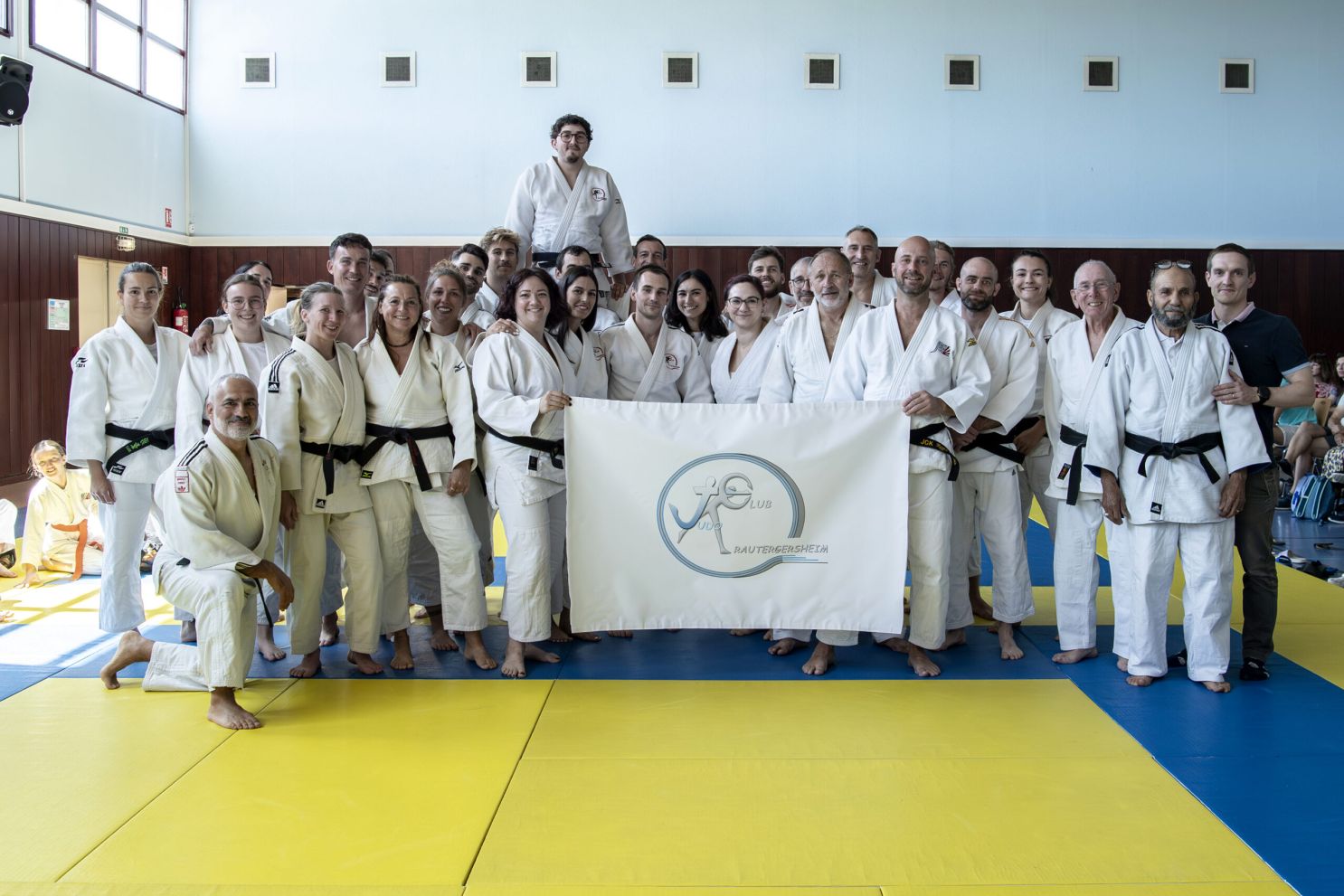 Cours de judo parents enfants Krautergersheim