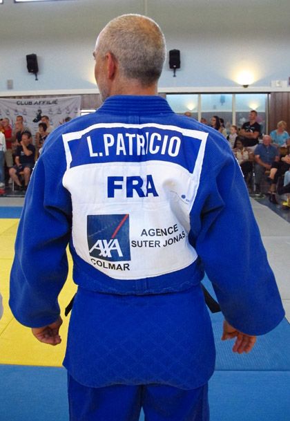 Luis Patricio président du judo club Krautergersheim