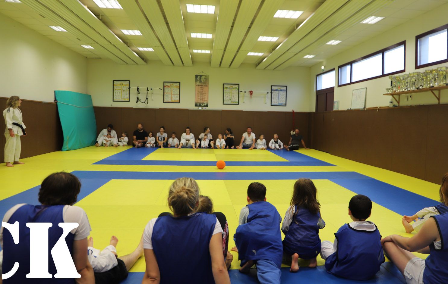 Cours de judo parents enfants Krautergersheim