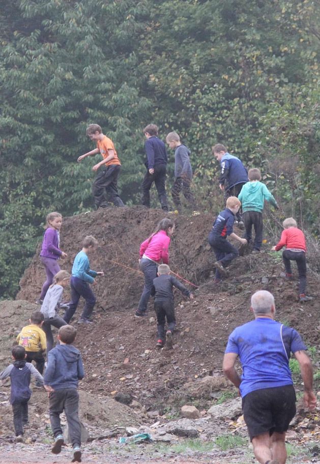 Stage de judo et activité de cohésion