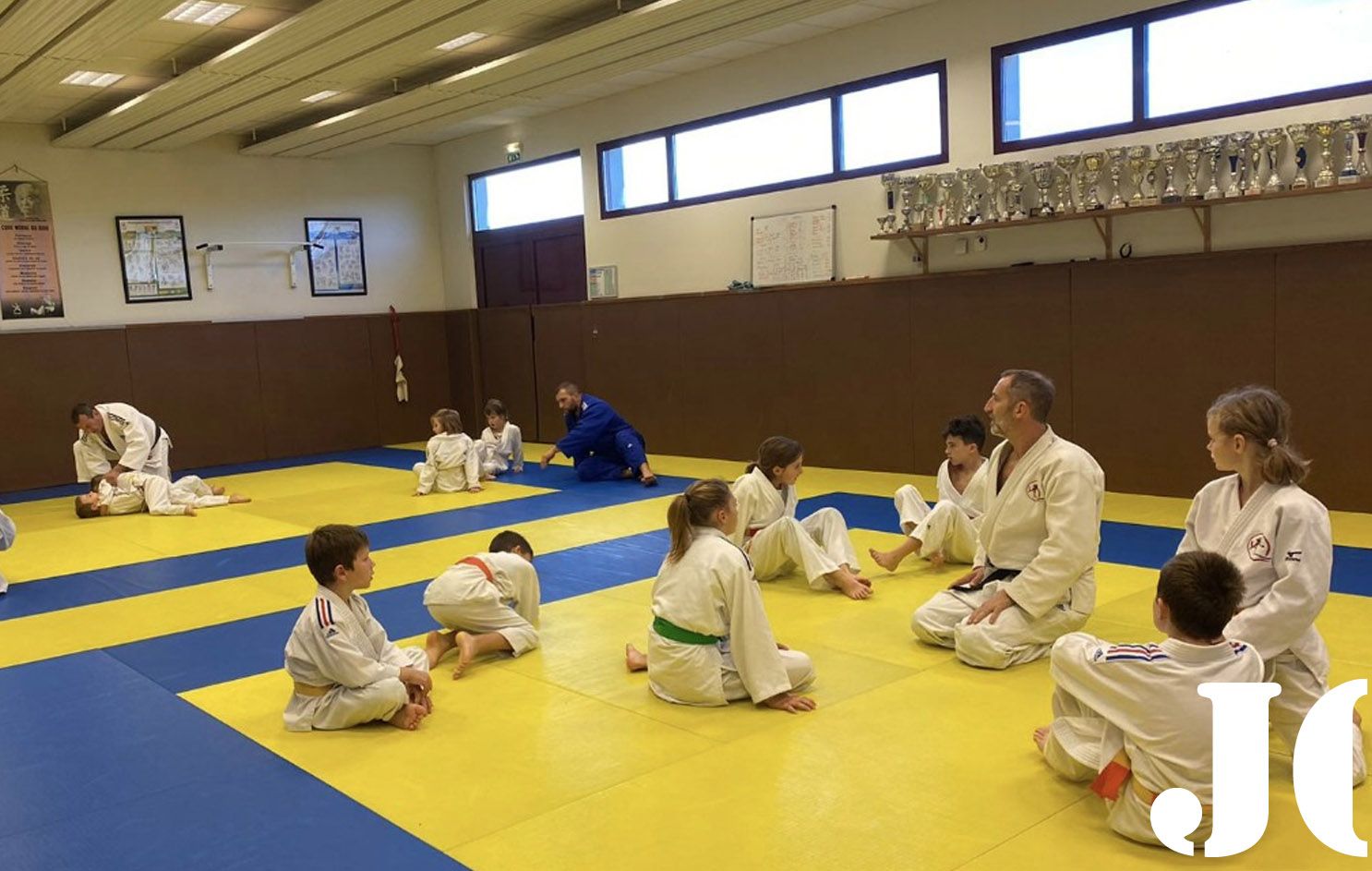 Stage de Judo enfants à Krautergersheim