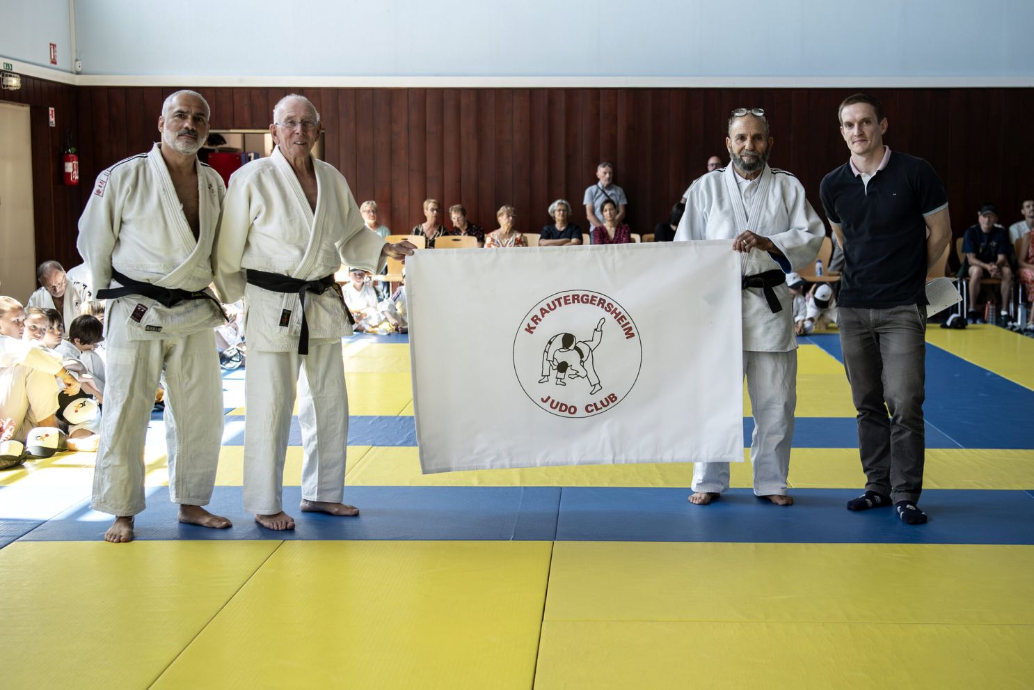 Stage de Judo enfants à Krautergersheim